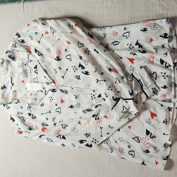 Lilly and lionel medium button down shirt - Picture 4 of 5